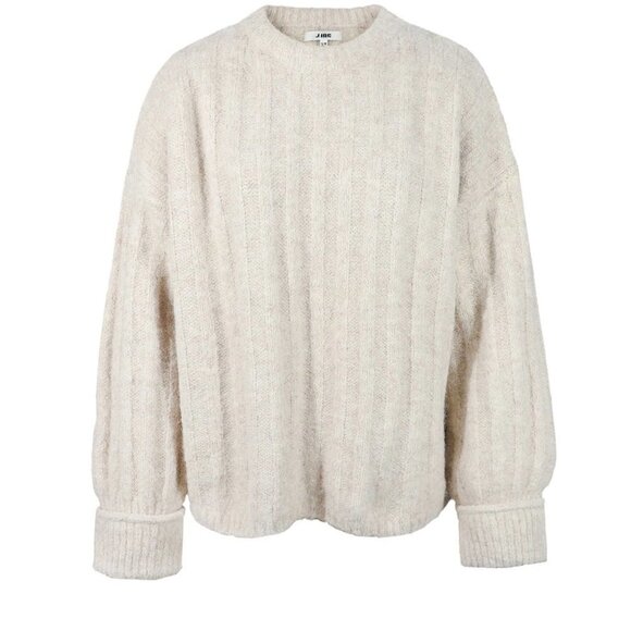 J.ing Emilie Oat Fuzzy Sweater - Picture 2 of 10